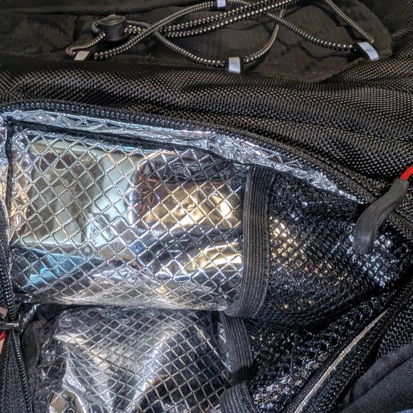 Okkatots Everyday Baby Diaper Bag Backpack Black New Condition - Picture 5 of 9